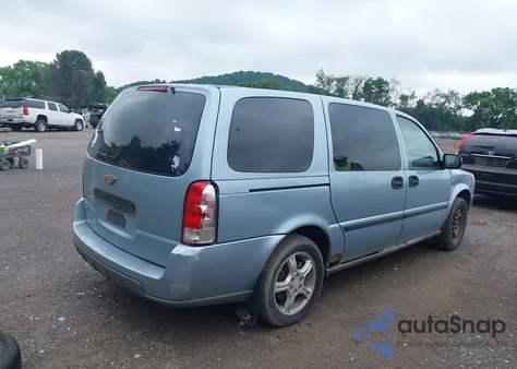 2007 Chevrolet Uplander Ls из США, поврежденный, VIN 1GNDV23W37D138821